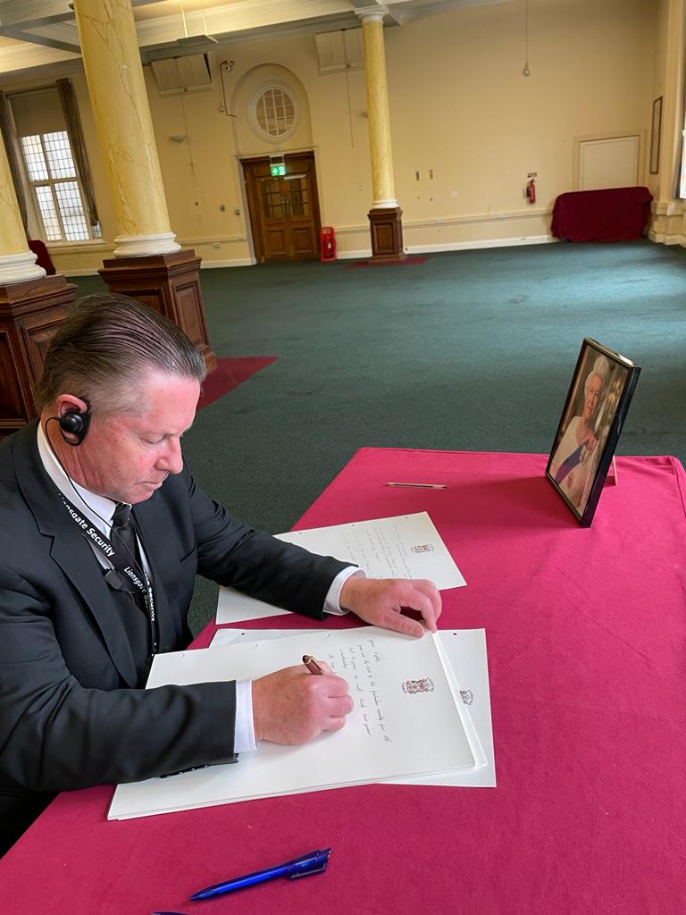 Lionsgate Security preparing for Queen's Funeral